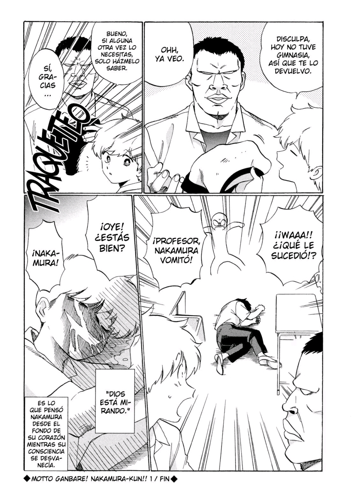 Ganbare! Nakamura-kun!! capítulo 12, página 18