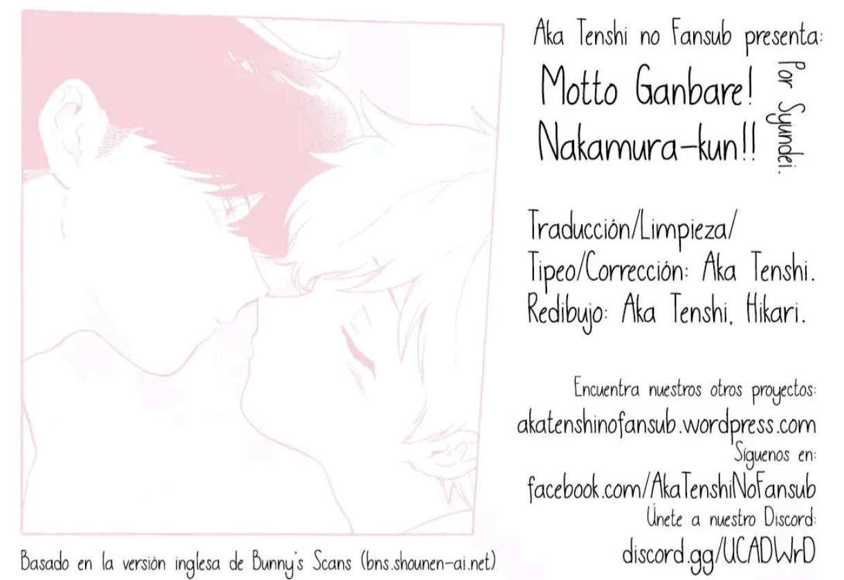 Ganbare! Nakamura-kun!! capítulo 12, página 19