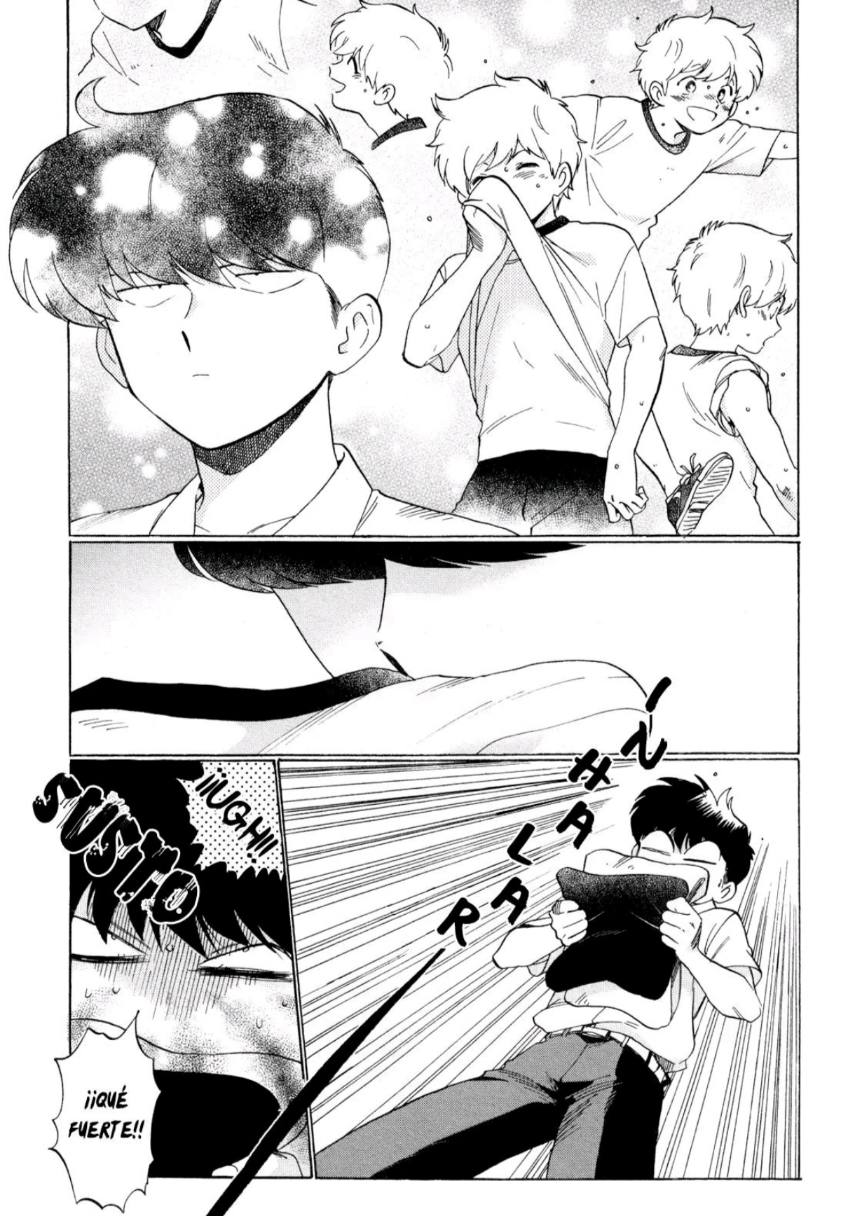 Ganbare! Nakamura-kun!! capítulo 12, página 15