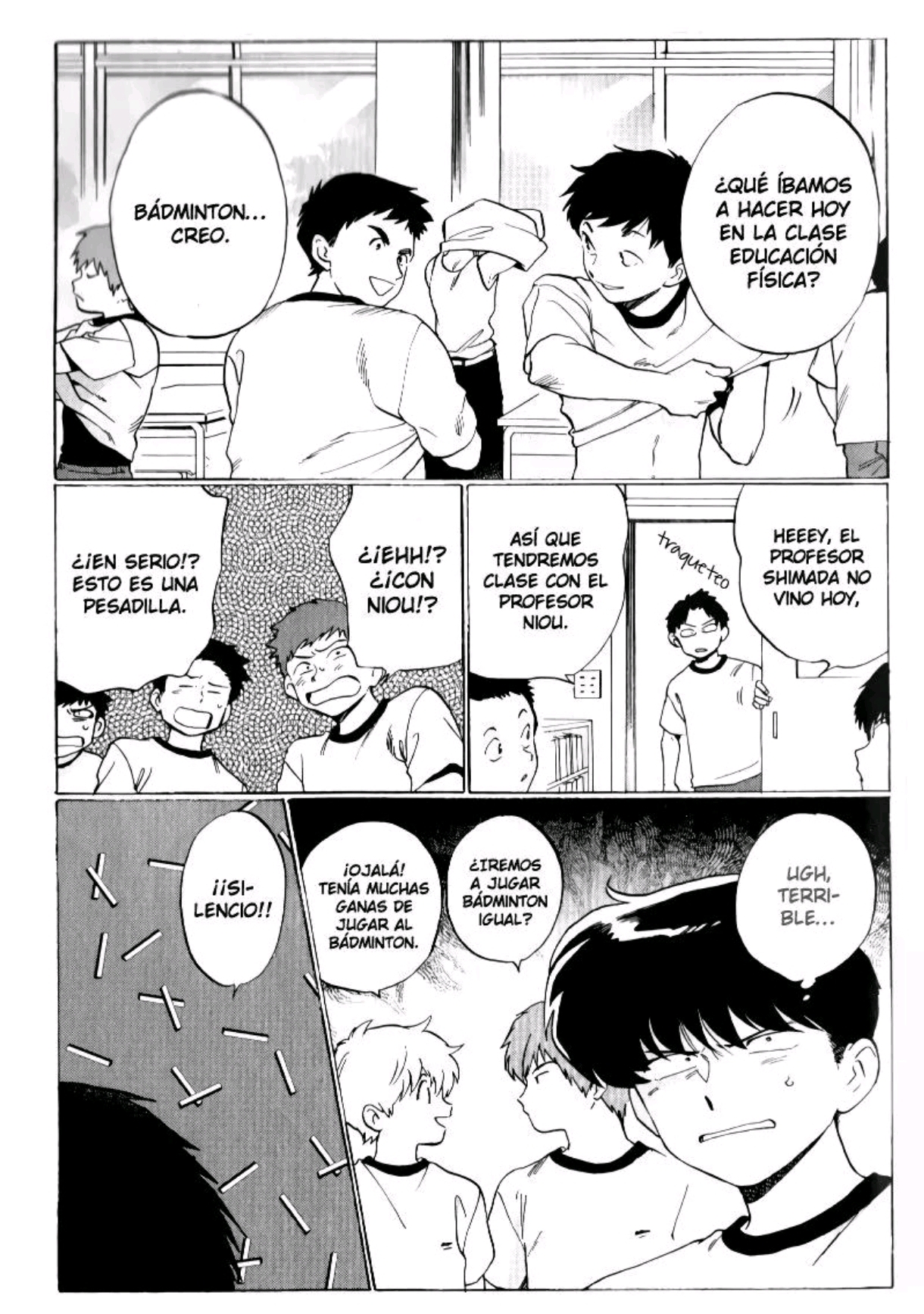 Ganbare! Nakamura-kun!! capítulo 14, página 3