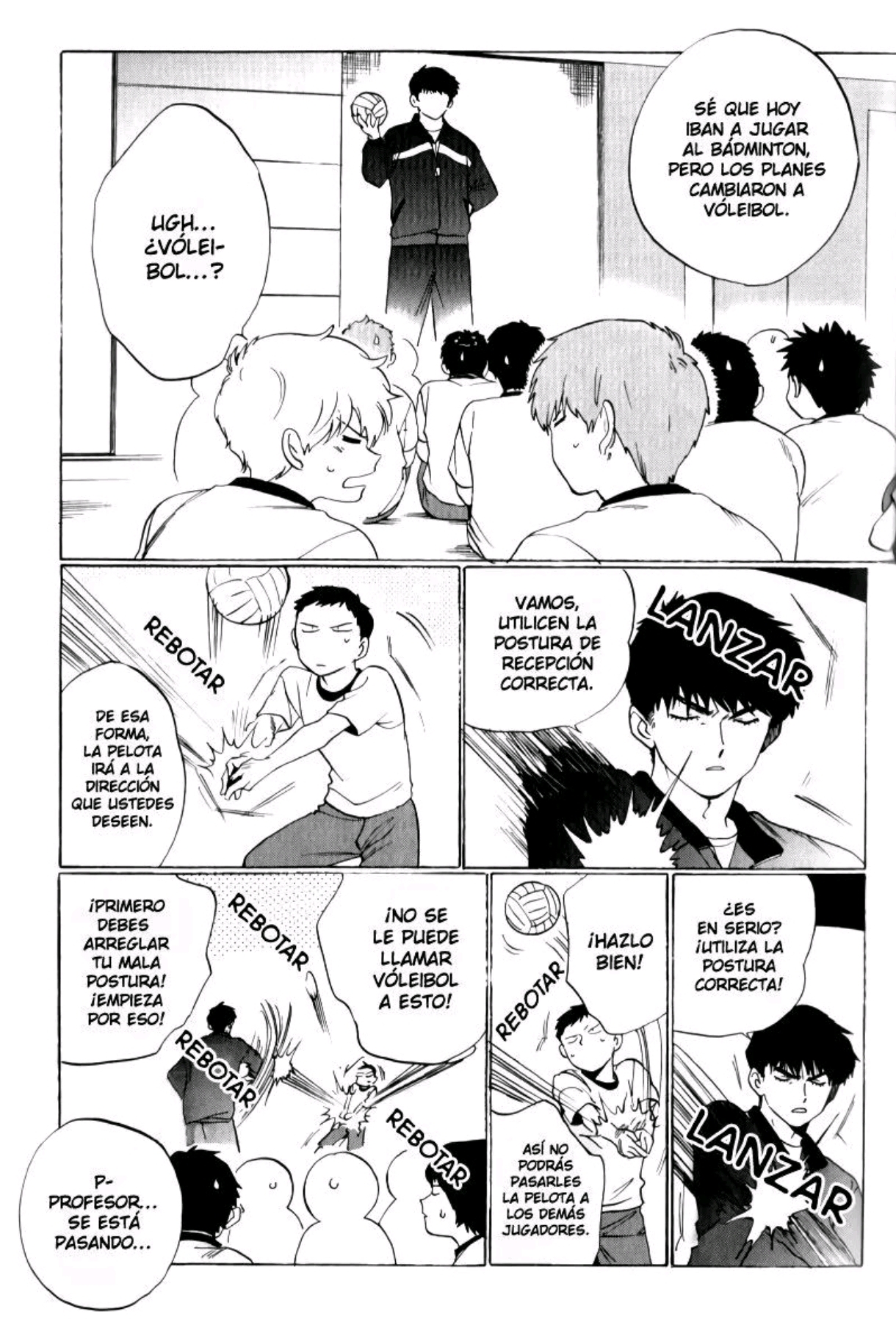 Ganbare! Nakamura-kun!! capítulo 14, página 5