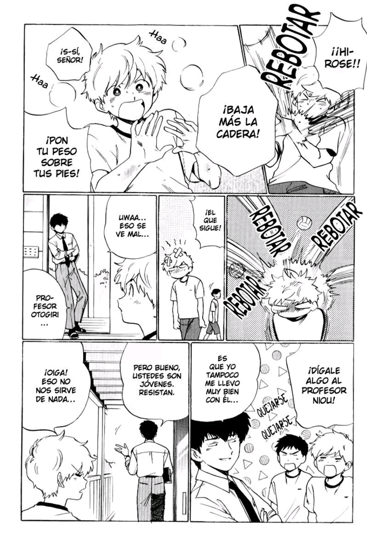 Ganbare! Nakamura-kun!! capítulo 14, página 7