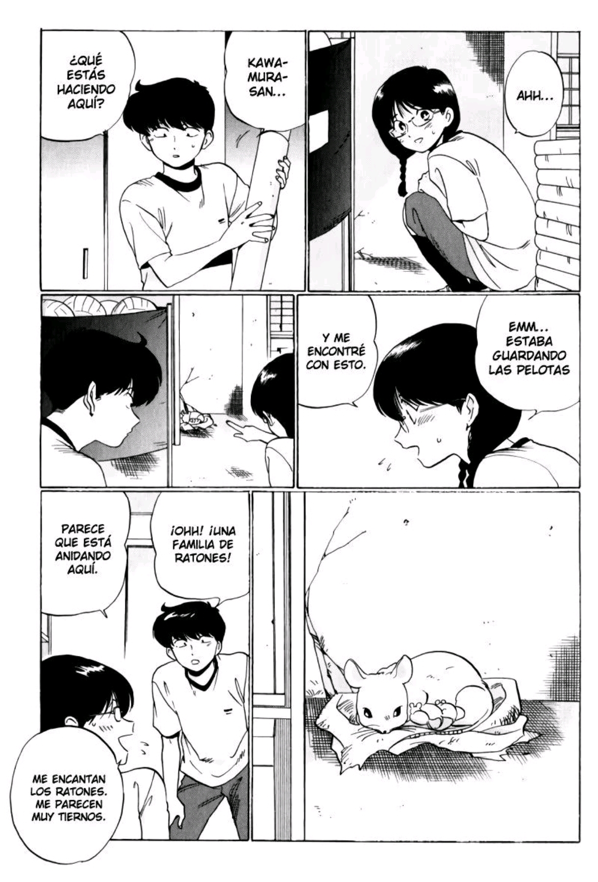 Ganbare! Nakamura-kun!! capítulo 14, página 9