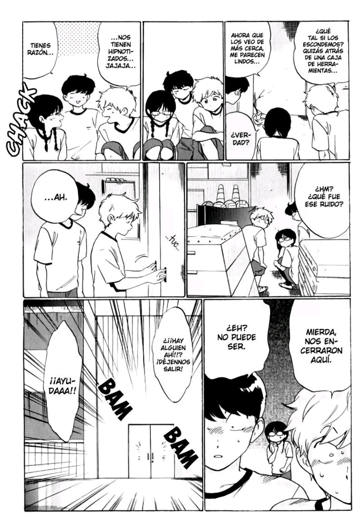 Ganbare! Nakamura-kun!! capítulo 14, página 11