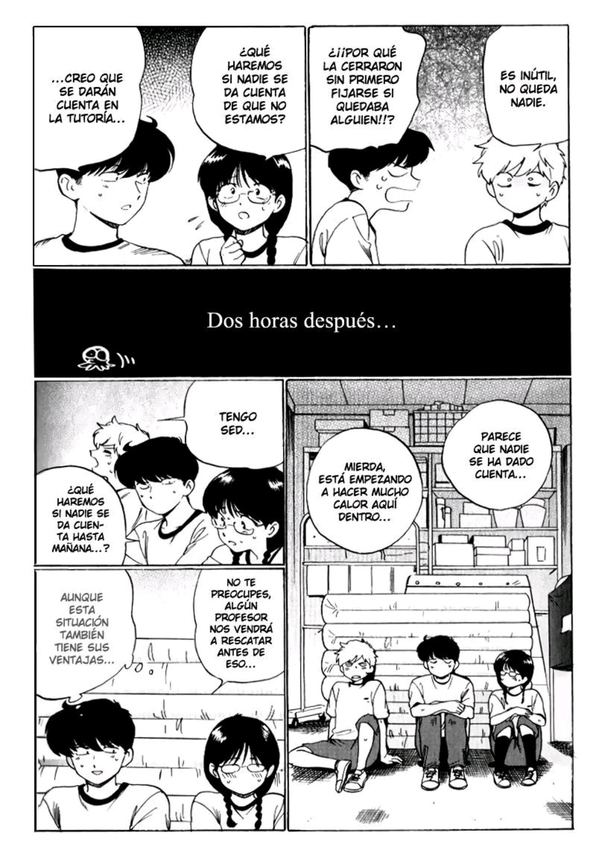 Ganbare! Nakamura-kun!! capítulo 14, página 12