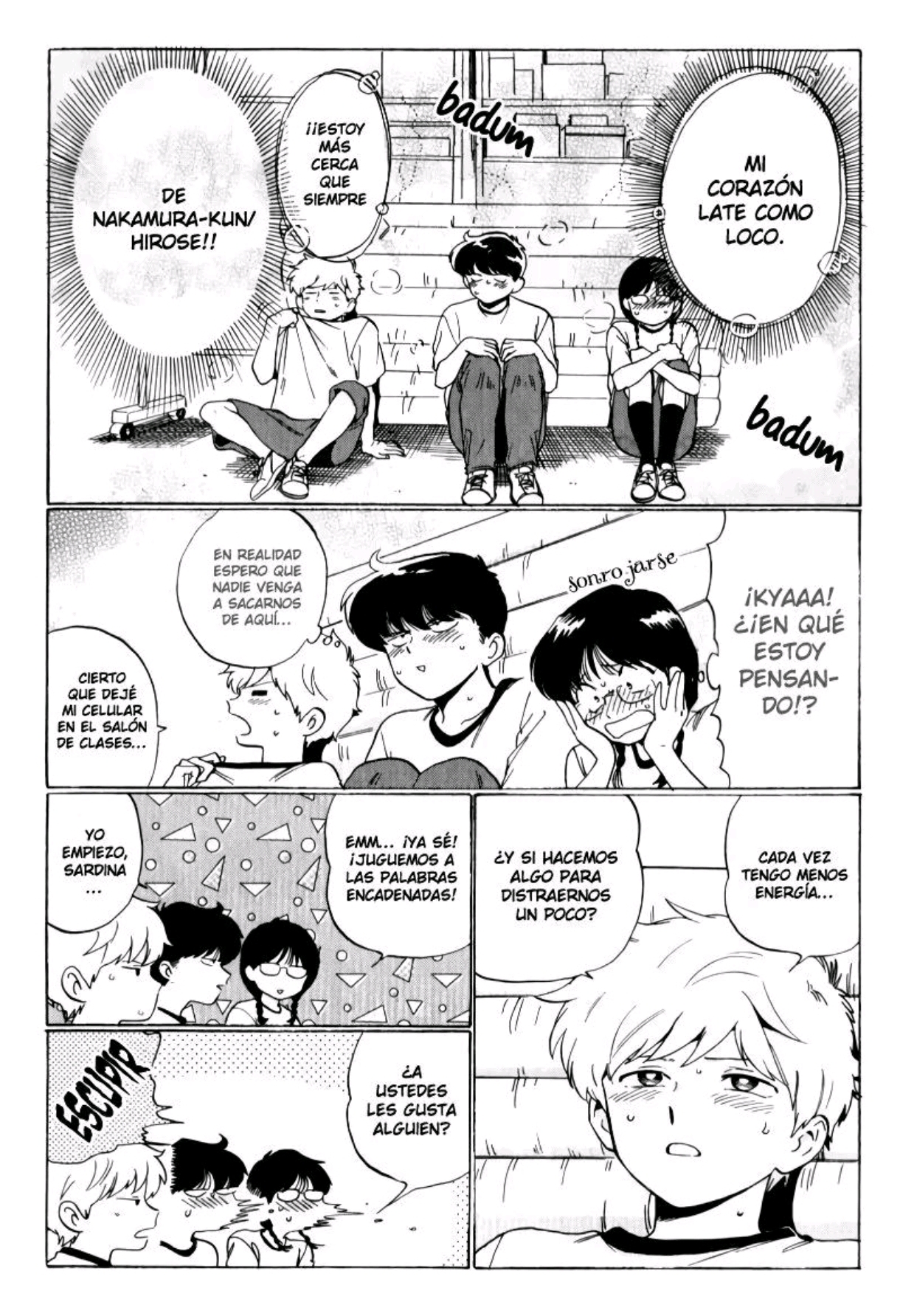 Ganbare! Nakamura-kun!! capítulo 14, página 13