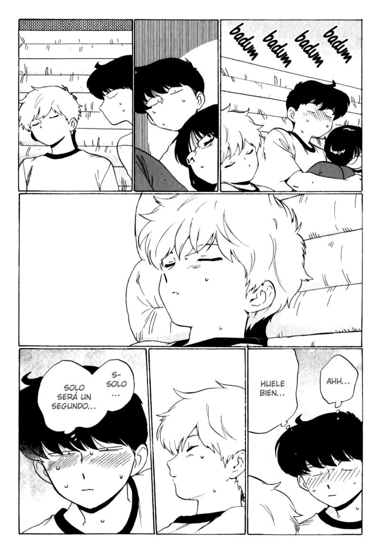 Ganbare! Nakamura-kun!! capítulo 14, página 17