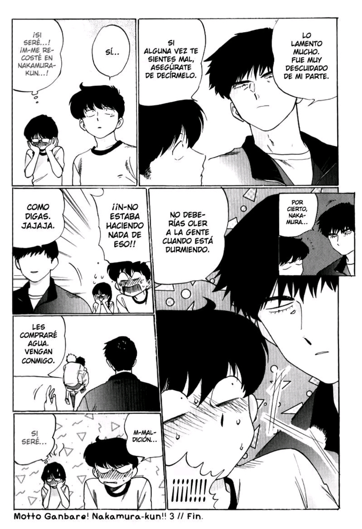 Ganbare! Nakamura-kun!! capítulo 14, página 19