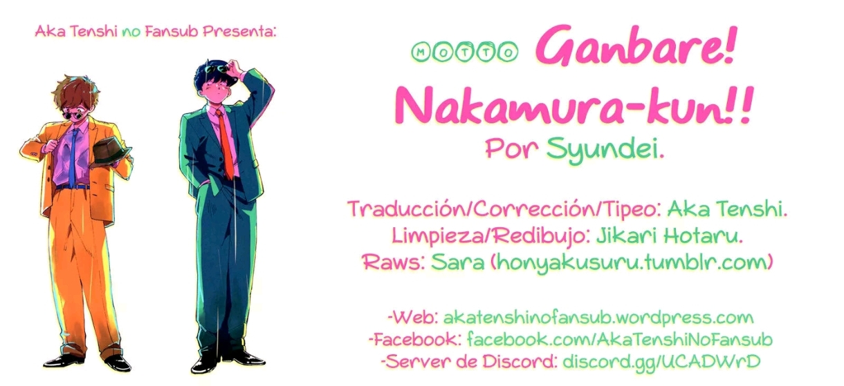 Ganbare! Nakamura-kun!! capítulo 14, página 2