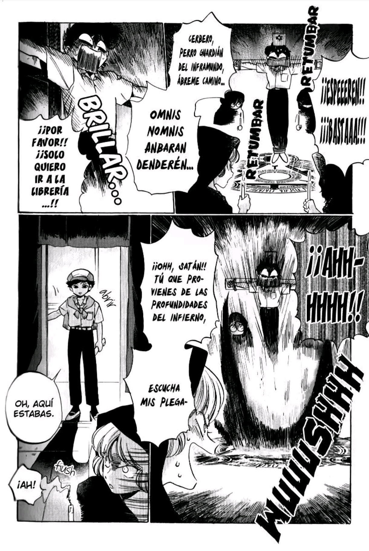 Ganbare! Nakamura-kun!! capítulo 13, página 8