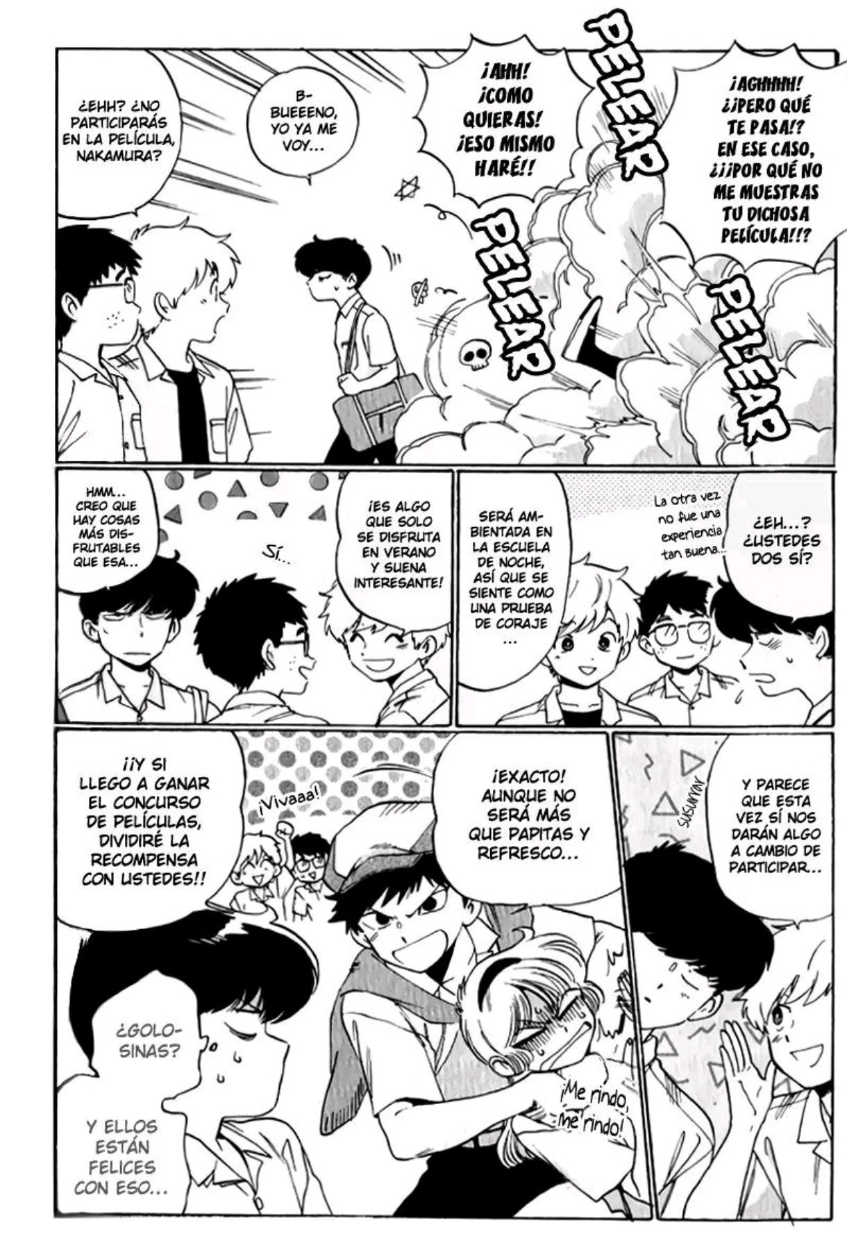 Ganbare! Nakamura-kun!! capítulo 13, página 10