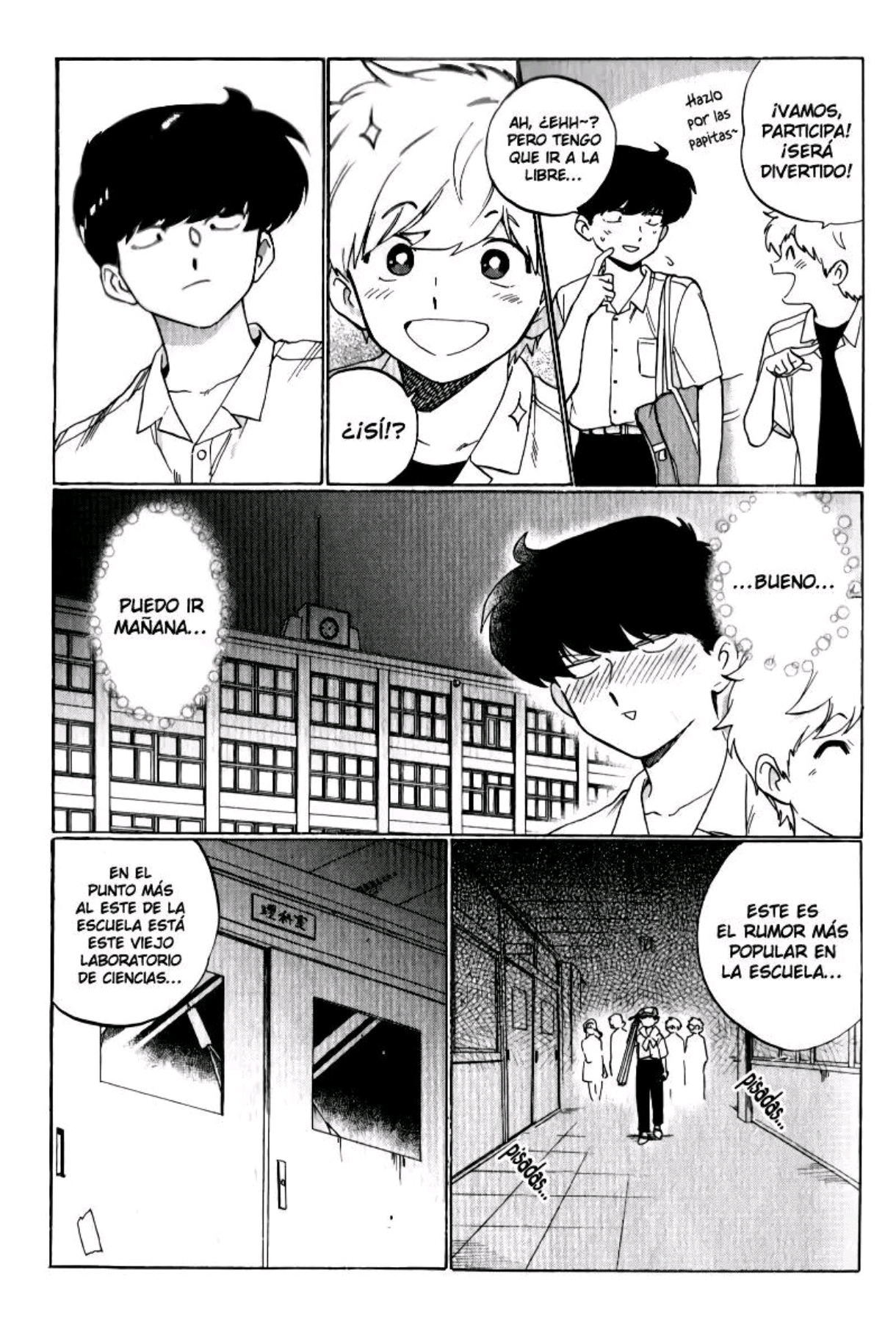 Ganbare! Nakamura-kun!! capítulo 13, página 11