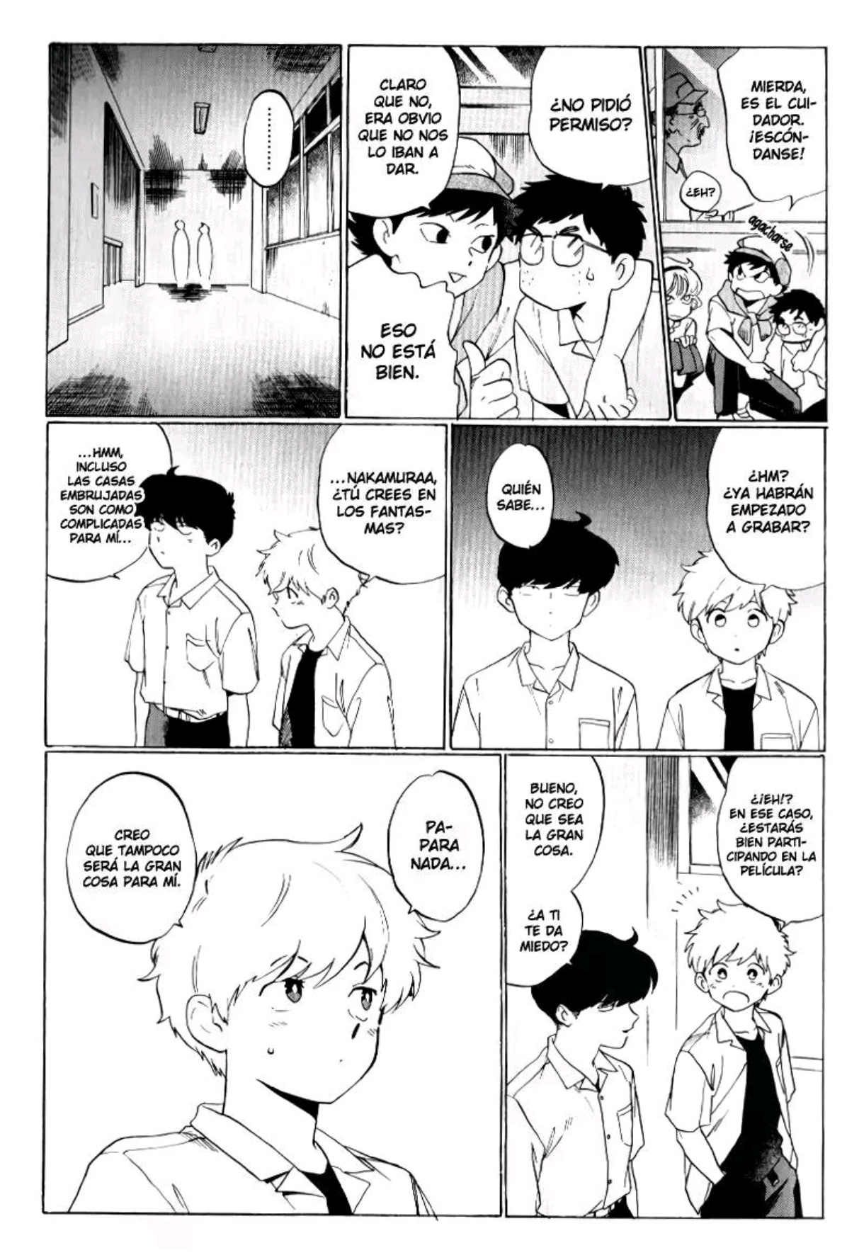 Ganbare! Nakamura-kun!! capítulo 13, página 14