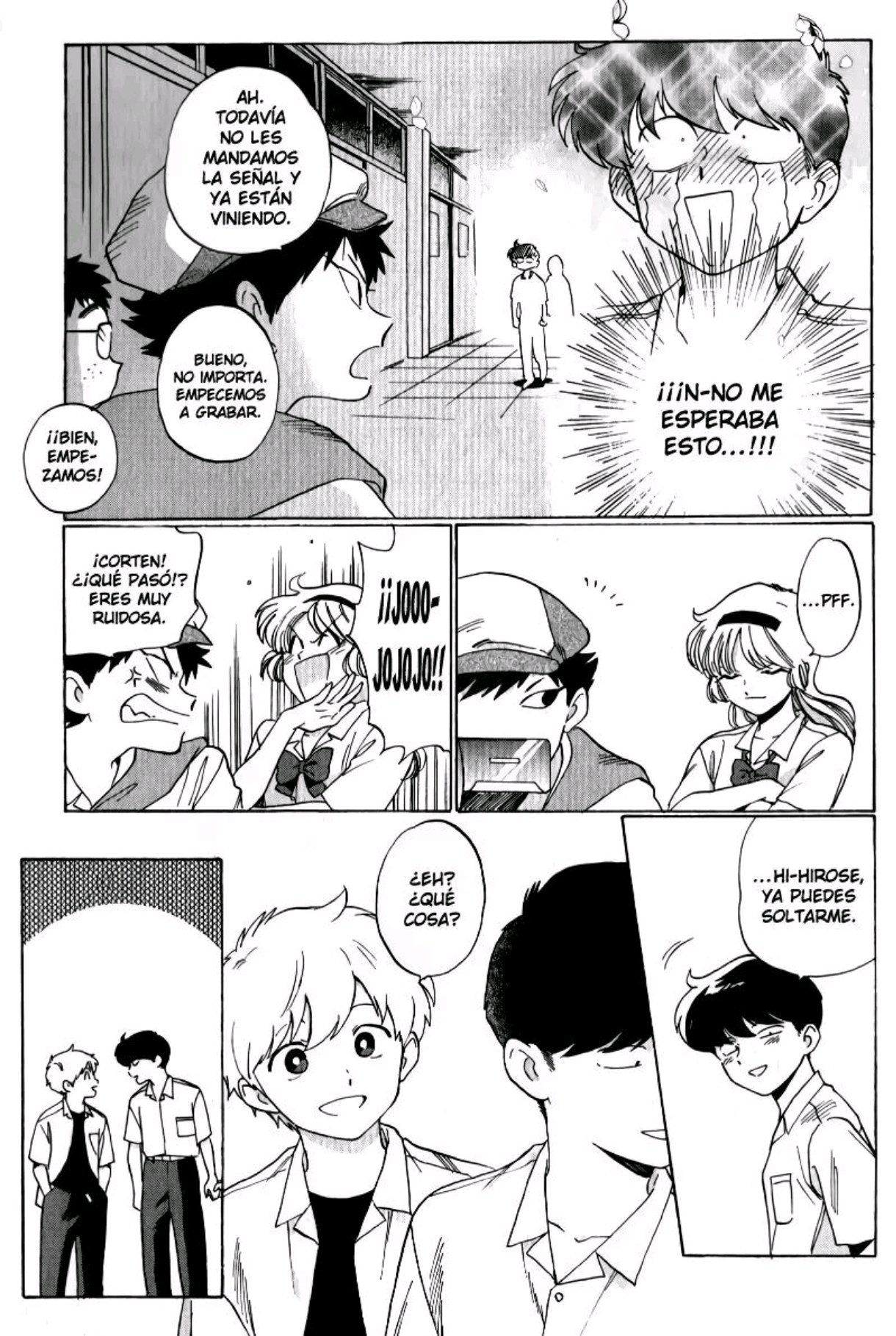 Ganbare! Nakamura-kun!! capítulo 13, página 18