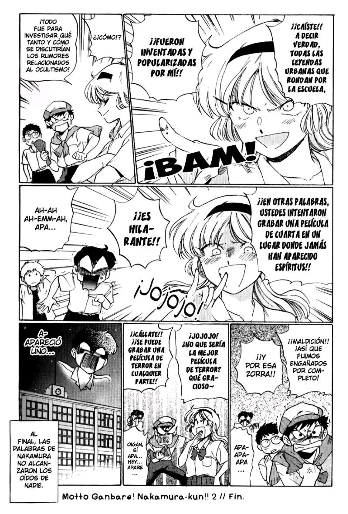 Ganbare! Nakamura-kun!! capítulo 13, página 19