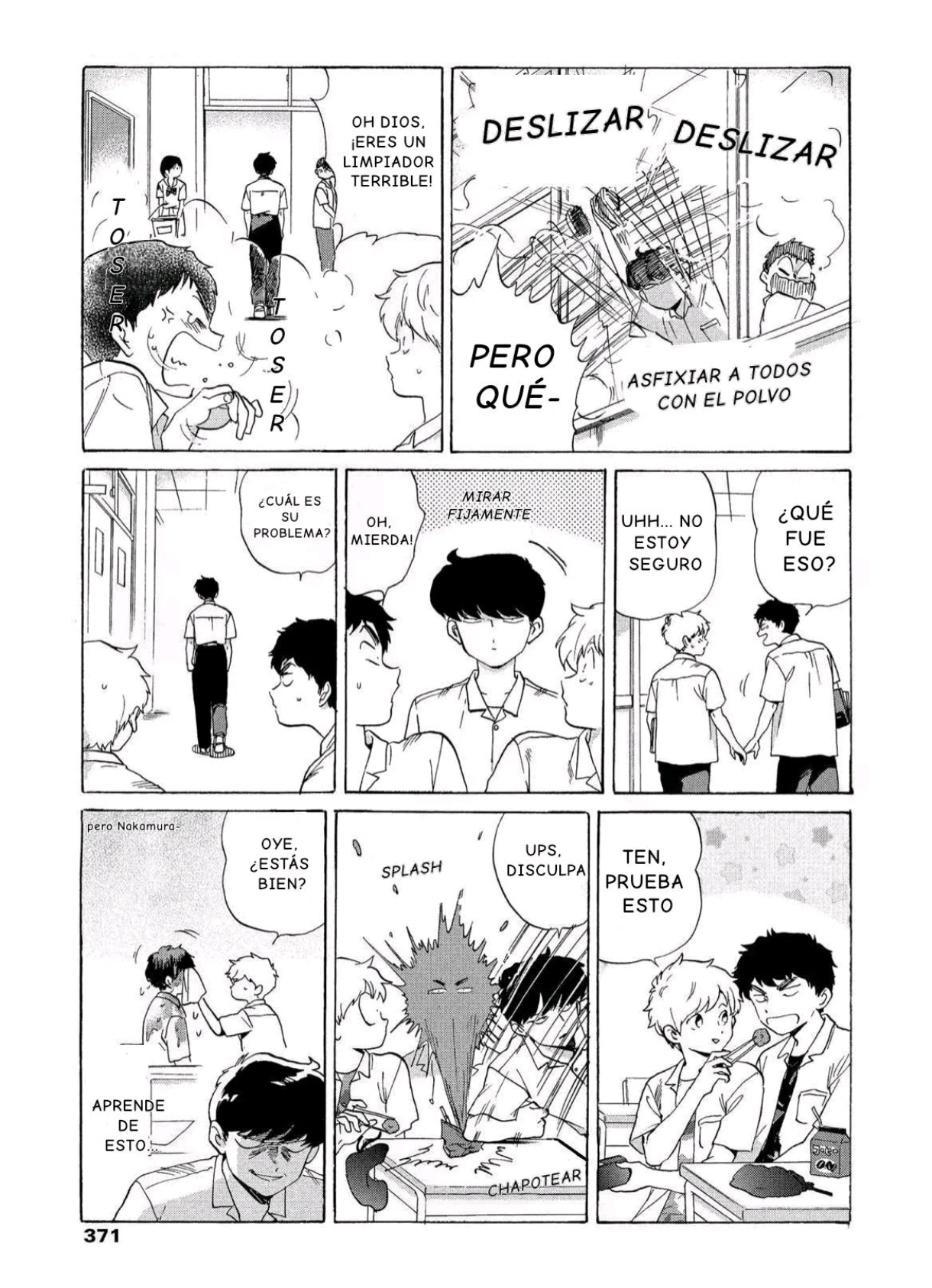 Ganbare! Nakamura-kun!! capítulo 15, página 9