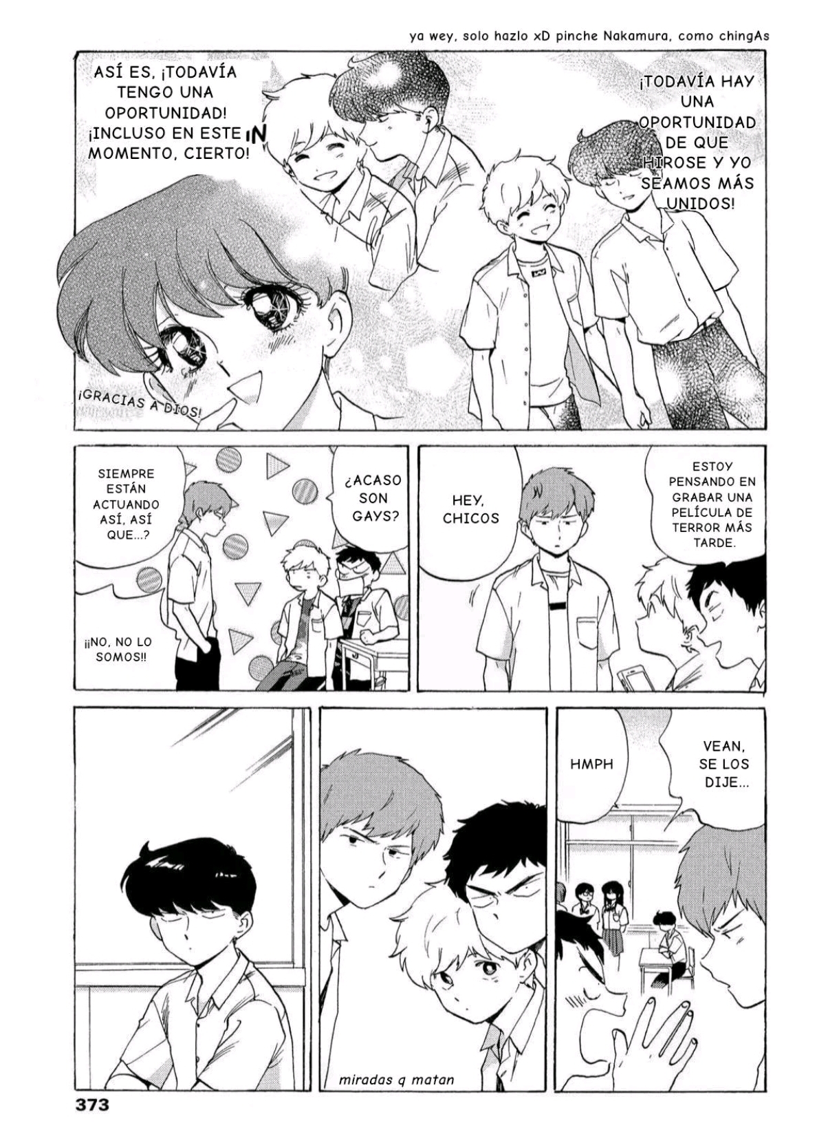 Ganbare! Nakamura-kun!! capítulo 15, página 11