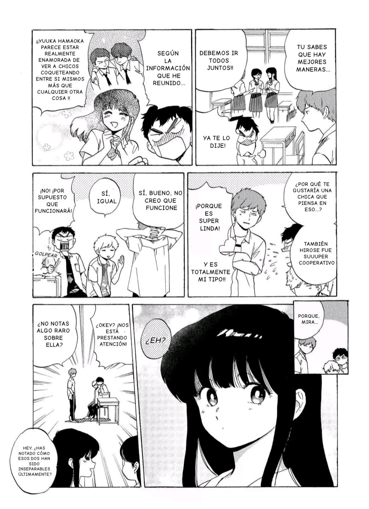 Ganbare! Nakamura-kun!! capítulo 15, página 13