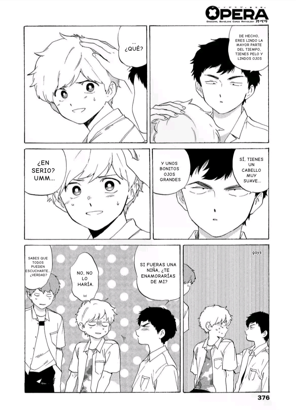 Ganbare! Nakamura-kun!! capítulo 15, página 14