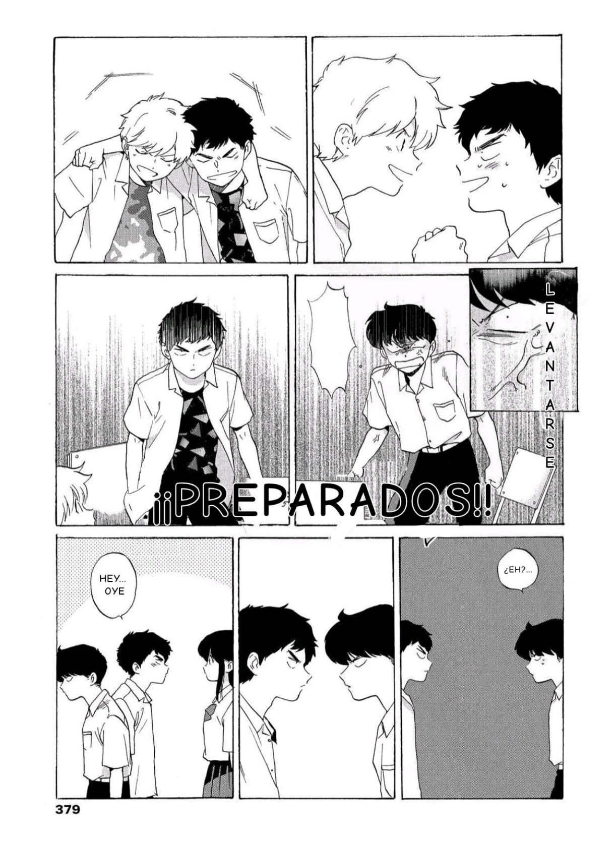 Ganbare! Nakamura-kun!! capítulo 15, página 17