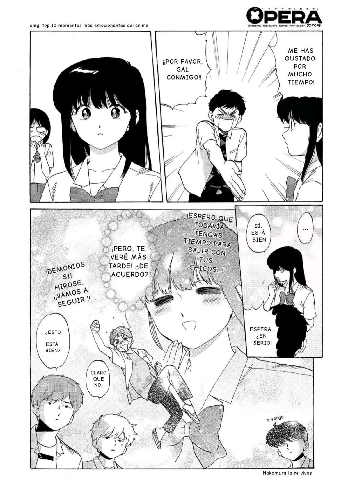 Ganbare! Nakamura-kun!! capítulo 15, página 18