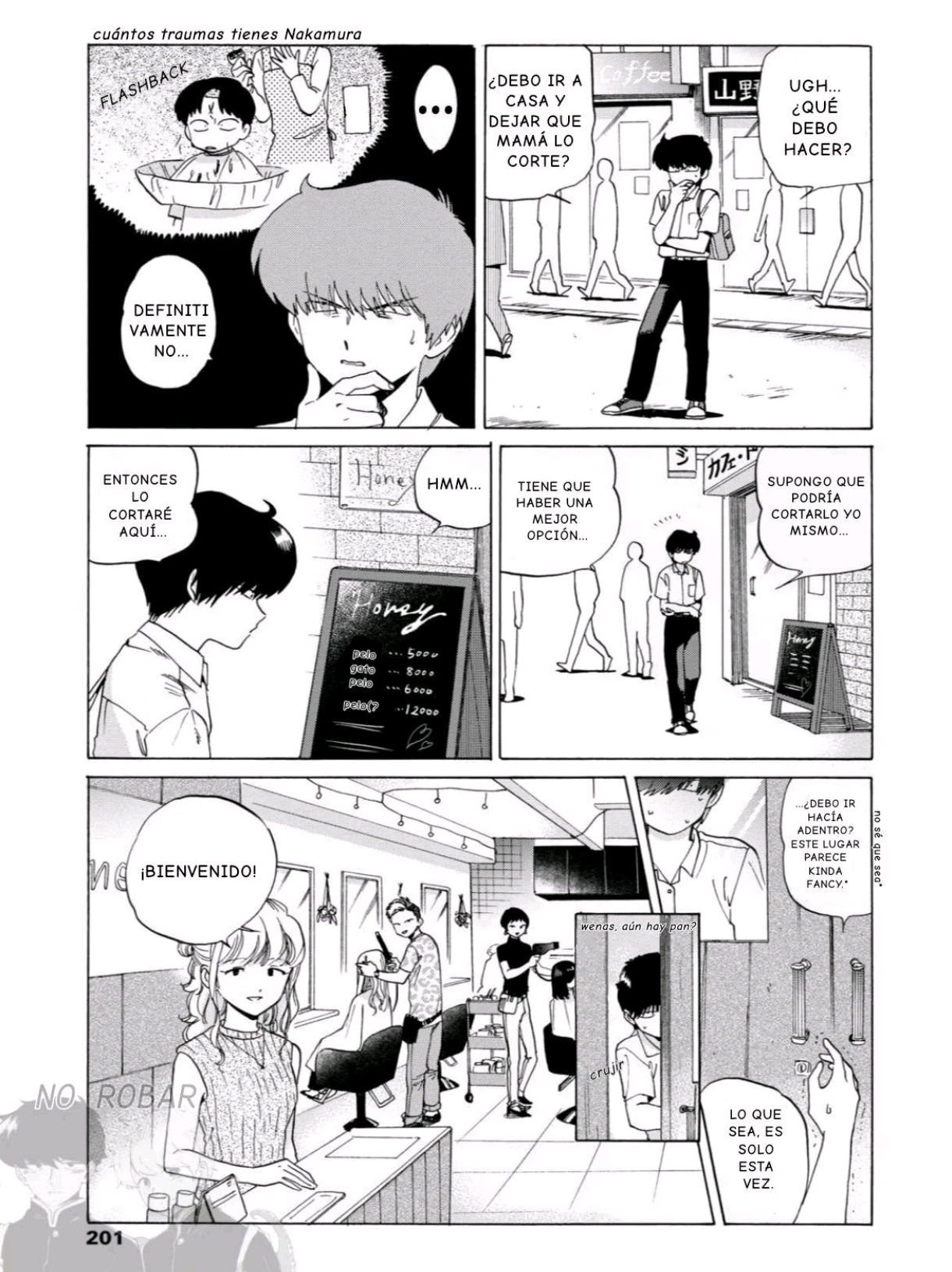 Ganbare! Nakamura-kun!! capítulo 16, página 6