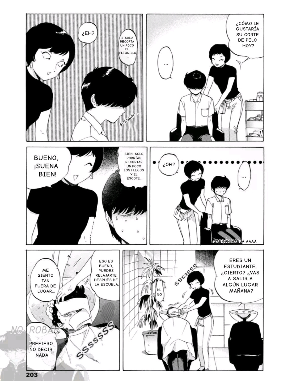 Ganbare! Nakamura-kun!! capítulo 16, página 8
