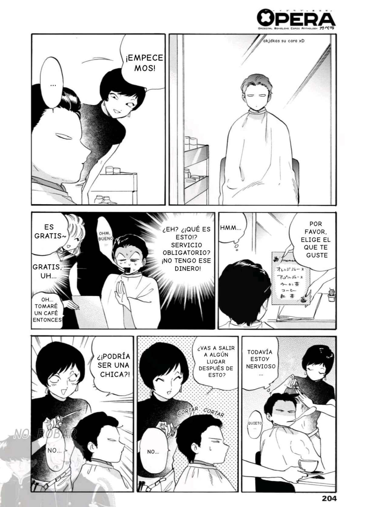 Ganbare! Nakamura-kun!! capítulo 16, página 9