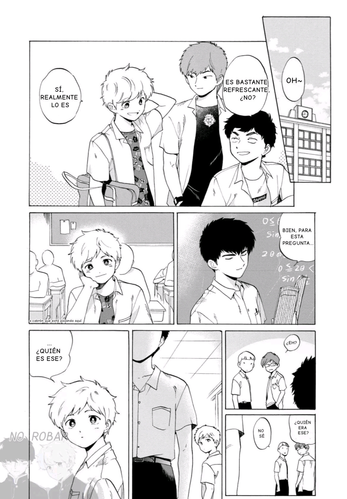 Ganbare! Nakamura-kun!! capítulo 16, página 13