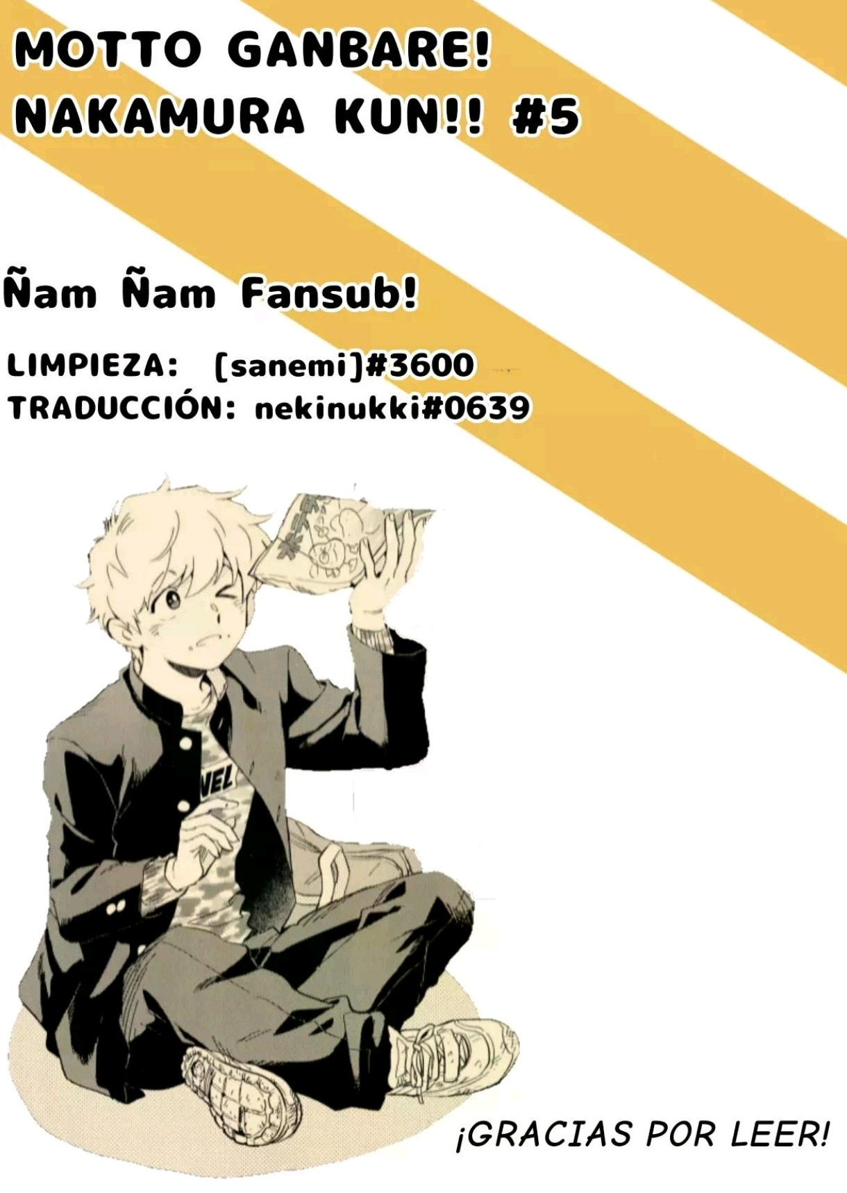 Ganbare! Nakamura-kun!! capítulo 16, página 2