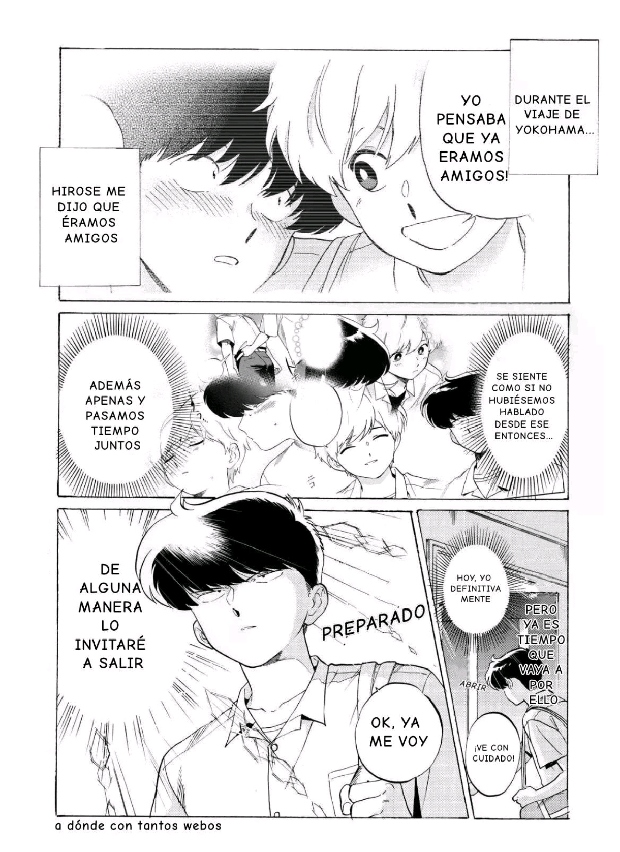 Ganbare! Nakamura-kun!! capítulo 17, página 3