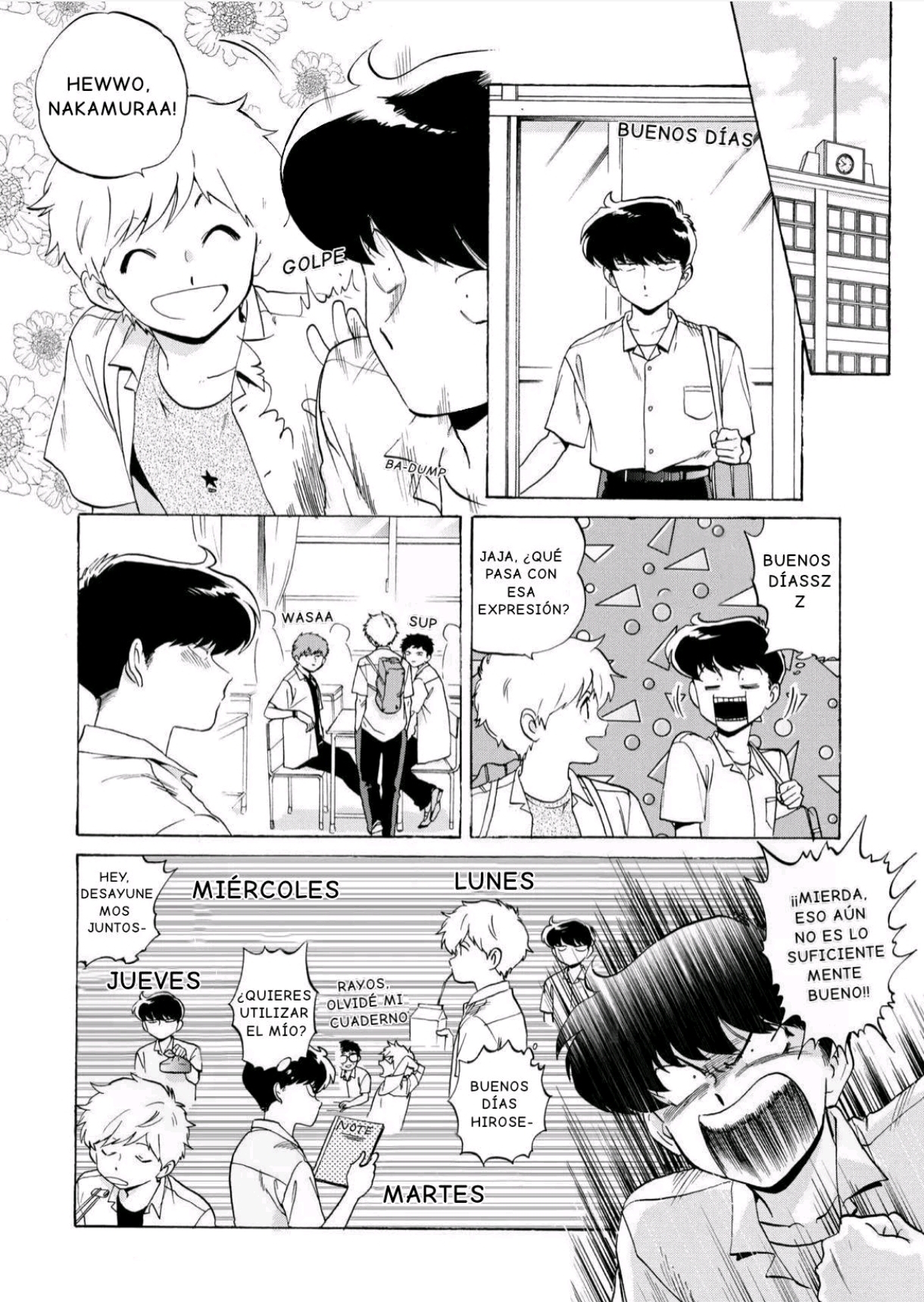 Ganbare! Nakamura-kun!! capítulo 17, página 4