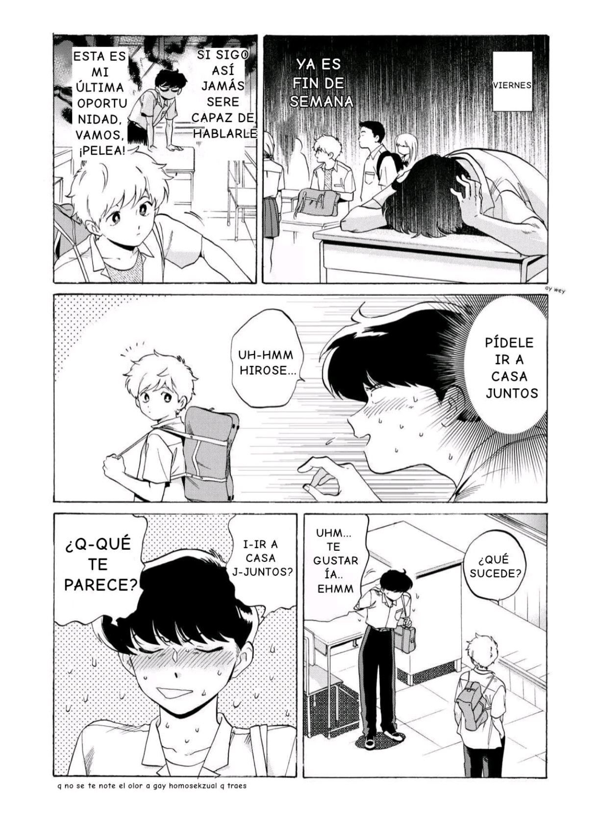 Ganbare! Nakamura-kun!! capítulo 17, página 5