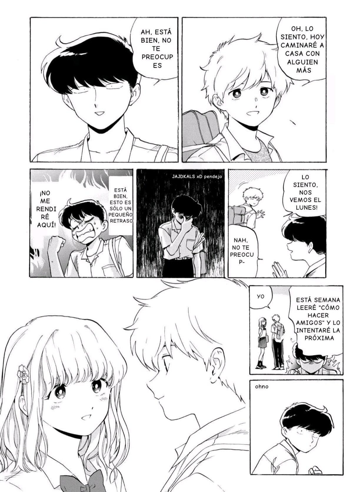 Ganbare! Nakamura-kun!! capítulo 17, página 6