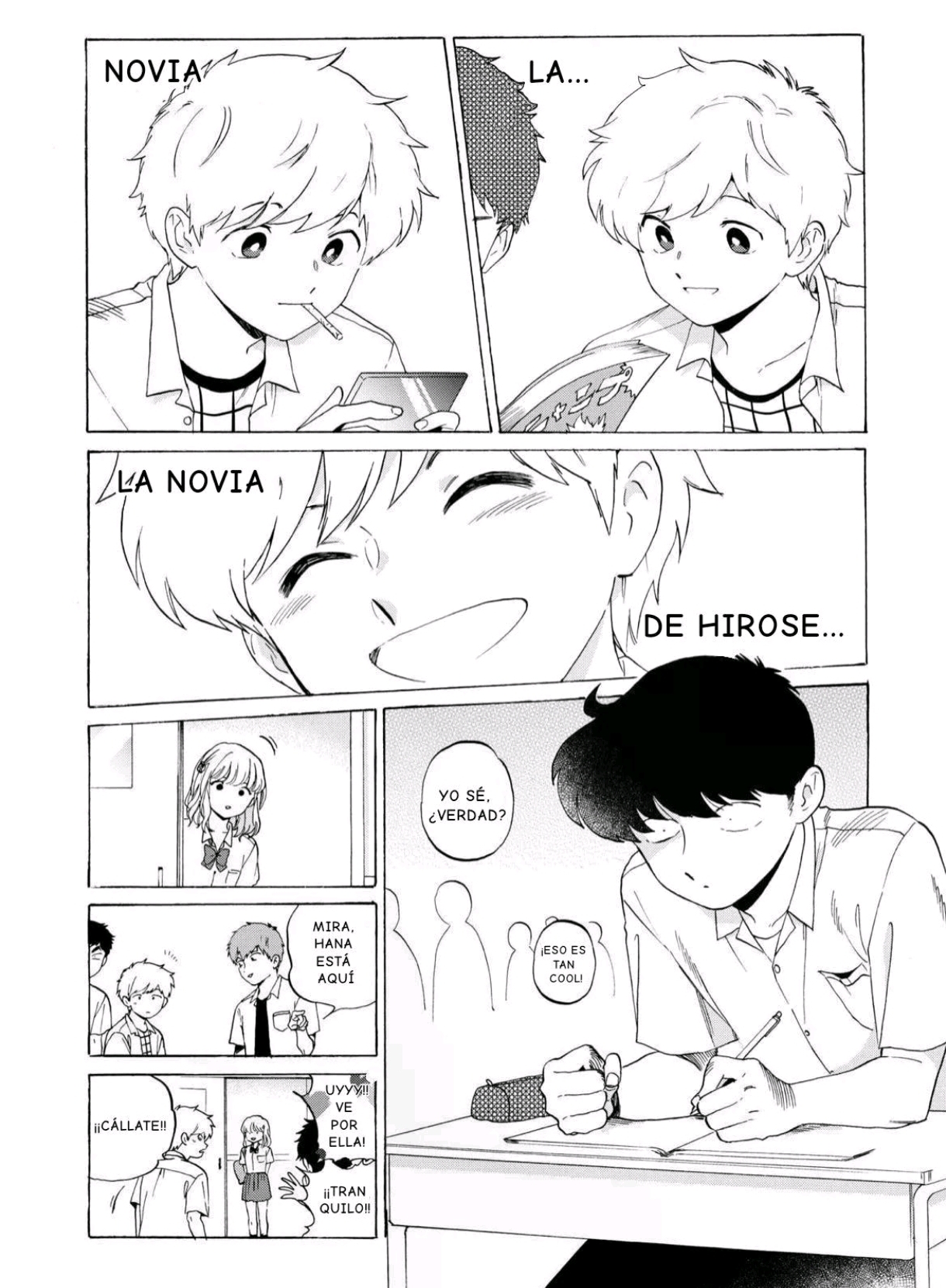 Ganbare! Nakamura-kun!! capítulo 17, página 9