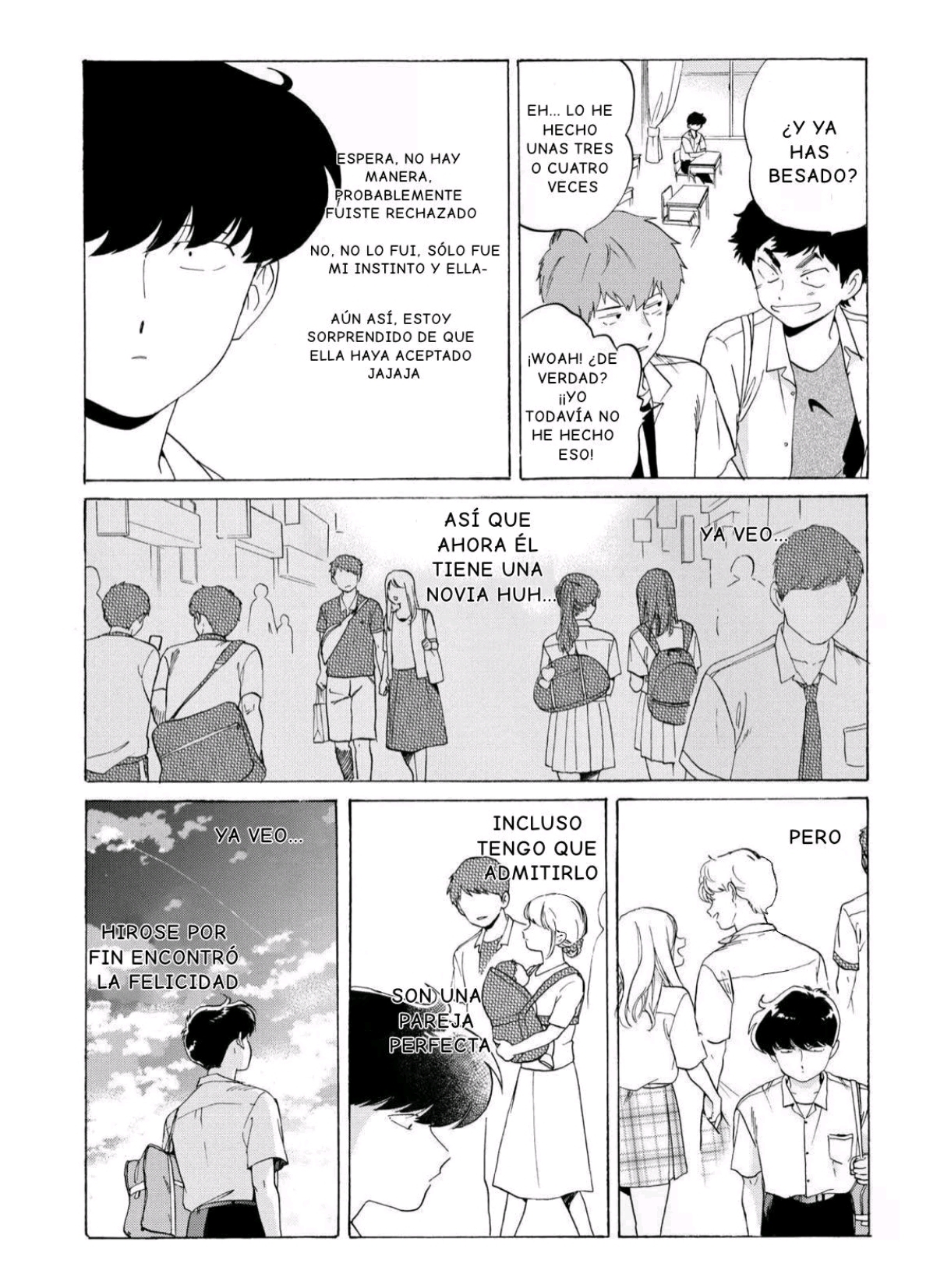 Ganbare! Nakamura-kun!! capítulo 17, página 11