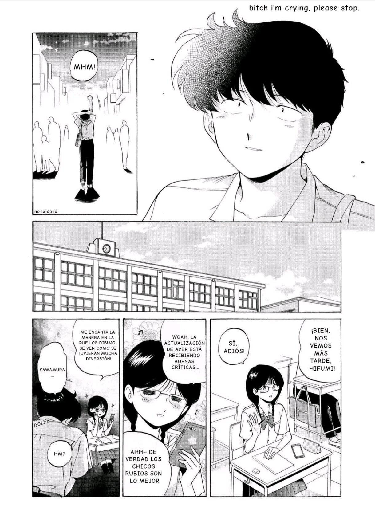 Ganbare! Nakamura-kun!! capítulo 17, página 12
