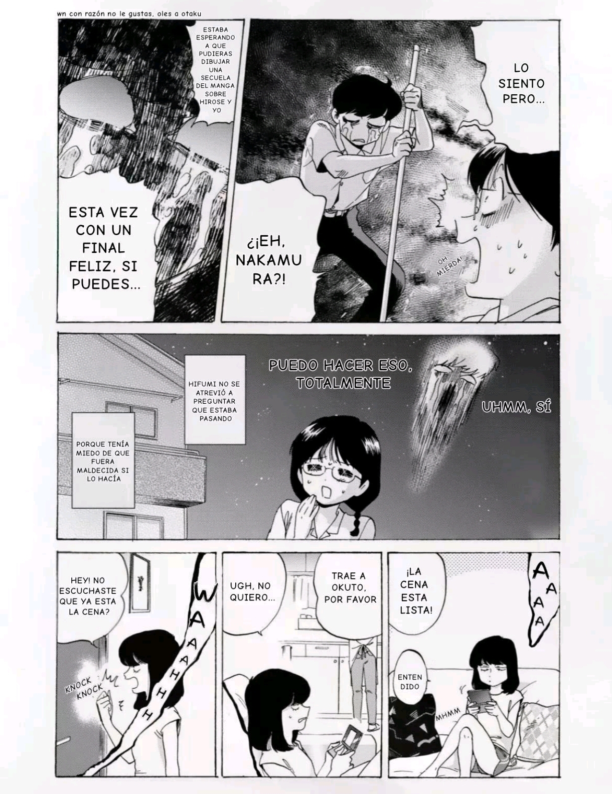 Ganbare! Nakamura-kun!! capítulo 17, página 13