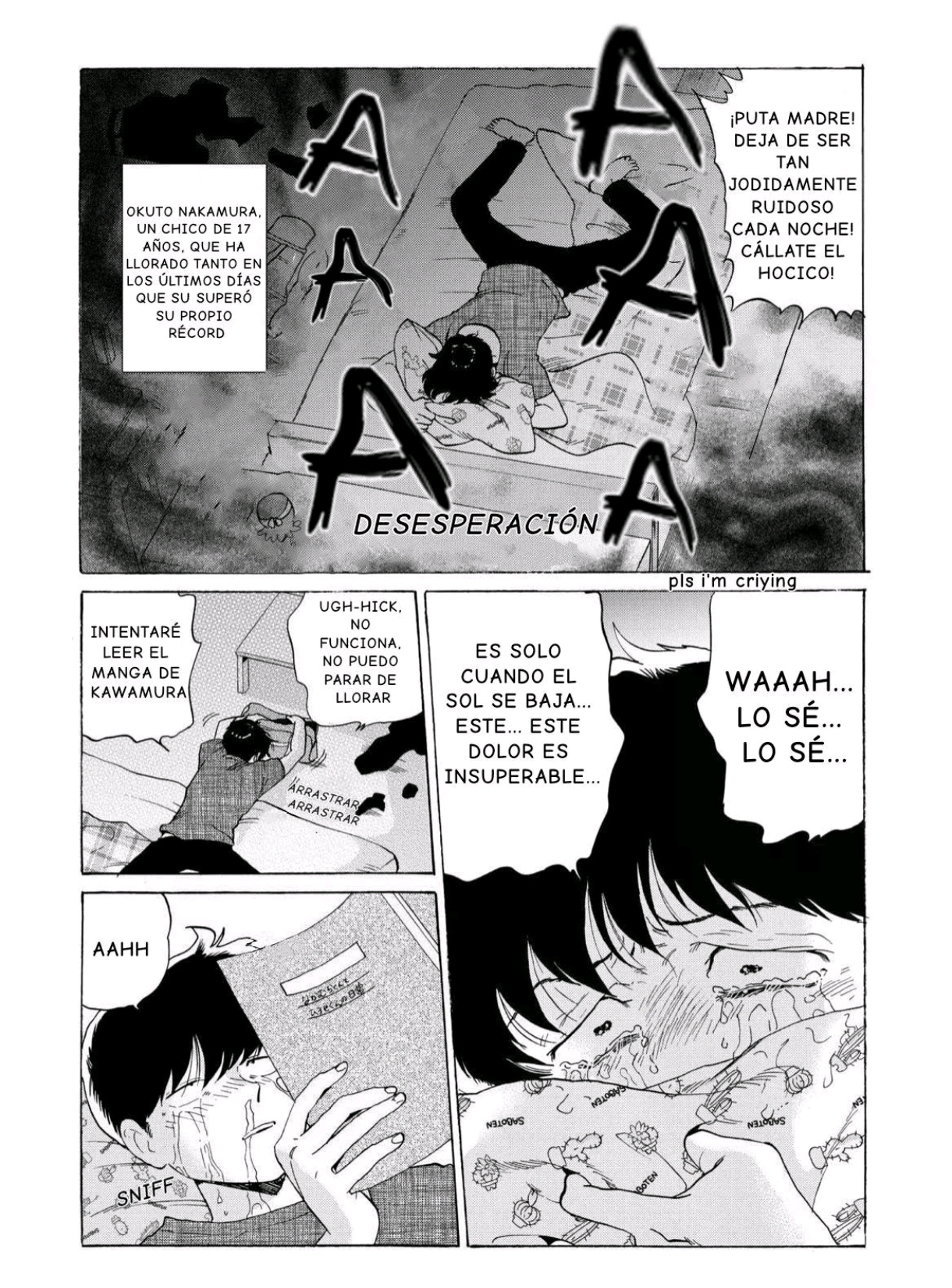 Ganbare! Nakamura-kun!! capítulo 17, página 14