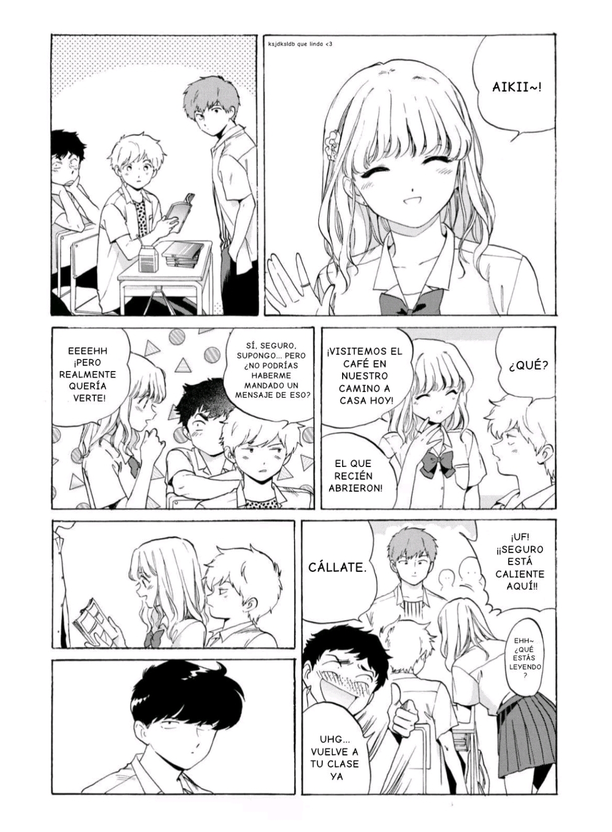 Ganbare! Nakamura-kun!! capítulo 17, página 16