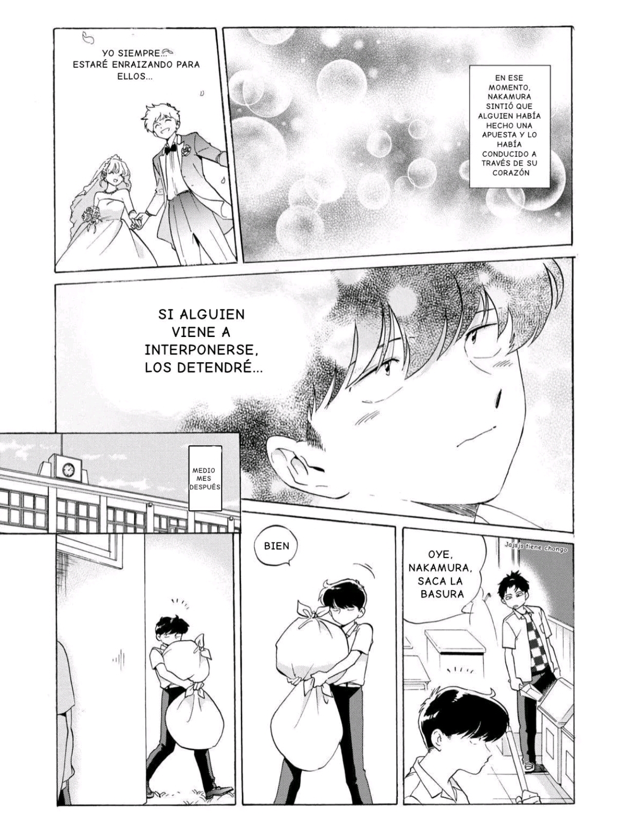 Ganbare! Nakamura-kun!! capítulo 17, página 19