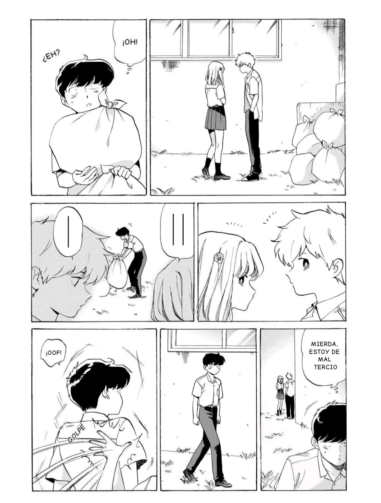 Ganbare! Nakamura-kun!! capítulo 17, página 20