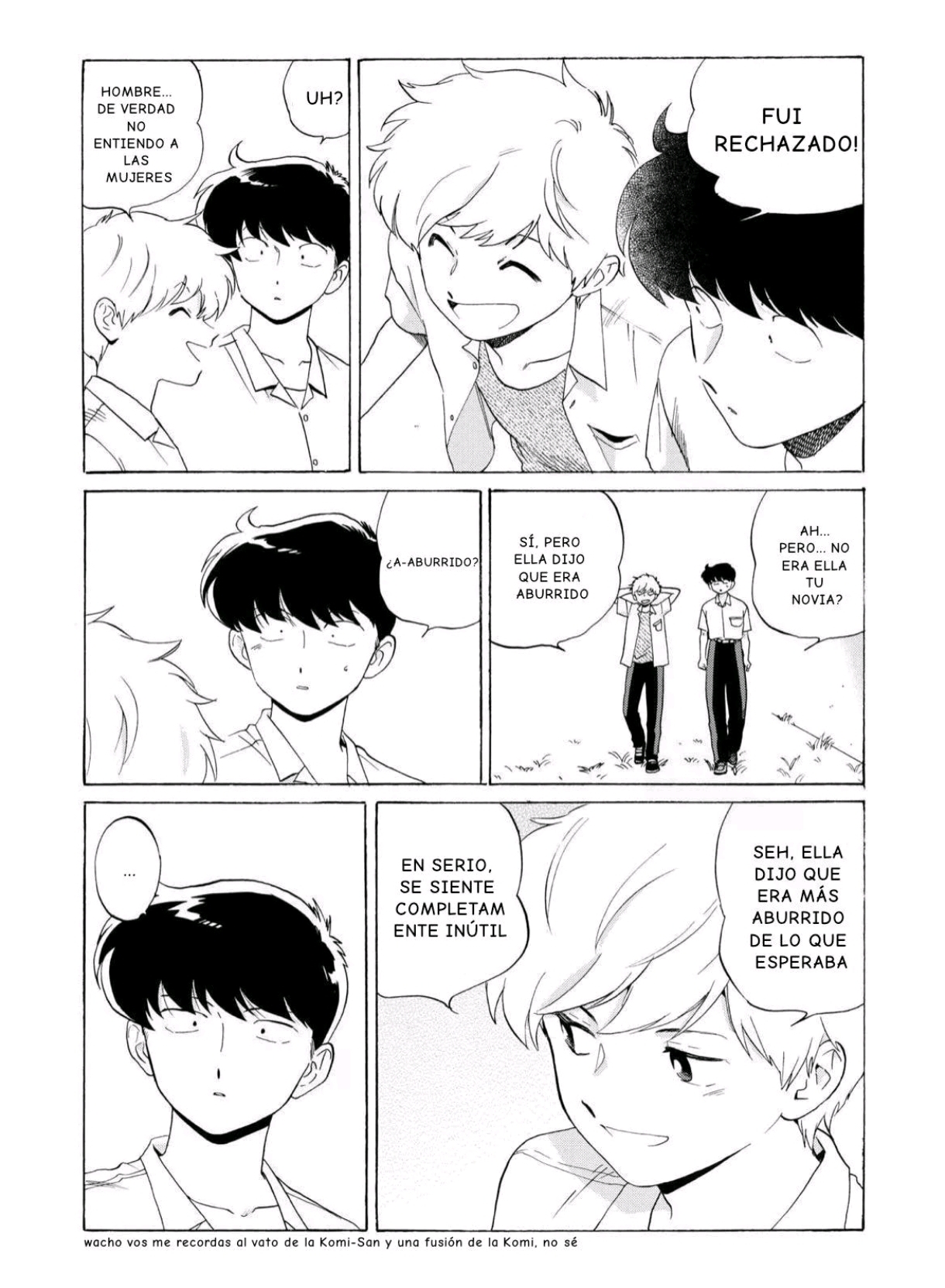Ganbare! Nakamura-kun!! capítulo 17, página 21