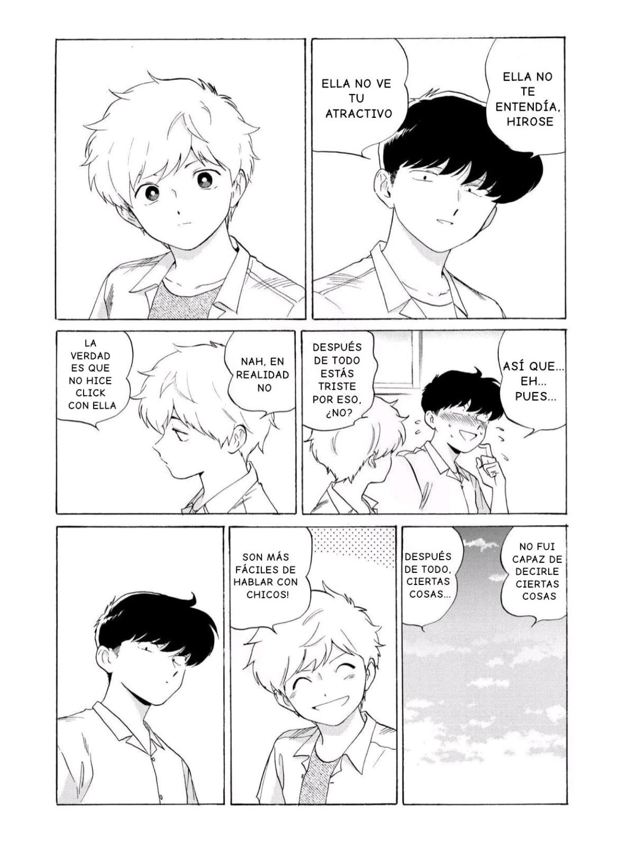 Ganbare! Nakamura-kun!! capítulo 17, página 22