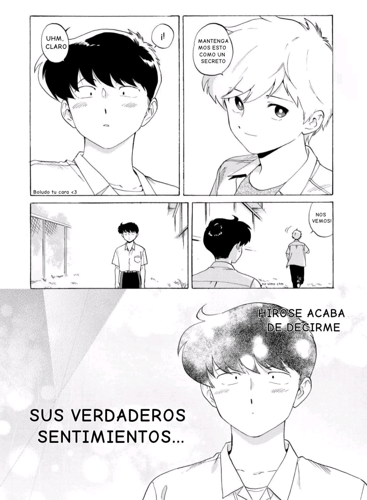 Ganbare! Nakamura-kun!! capítulo 17, página 23