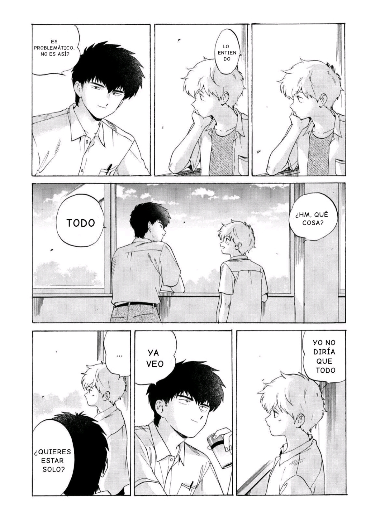 Ganbare! Nakamura-kun!! capítulo 17, página 25