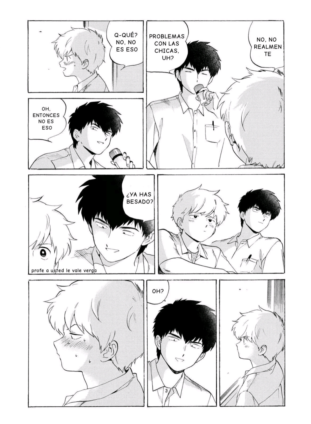 Ganbare! Nakamura-kun!! capítulo 17, página 26