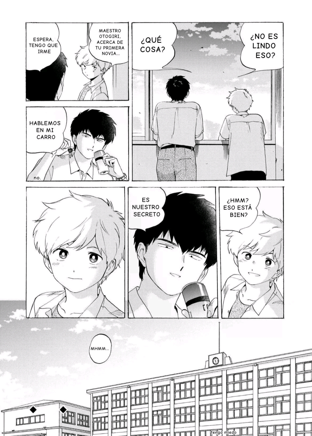 Ganbare! Nakamura-kun!! capítulo 17, página 27