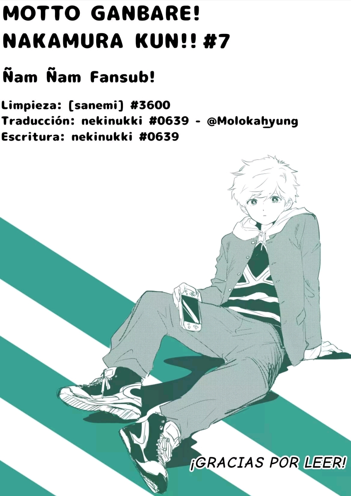 Ganbare! Nakamura-kun!! capítulo 18, página 2