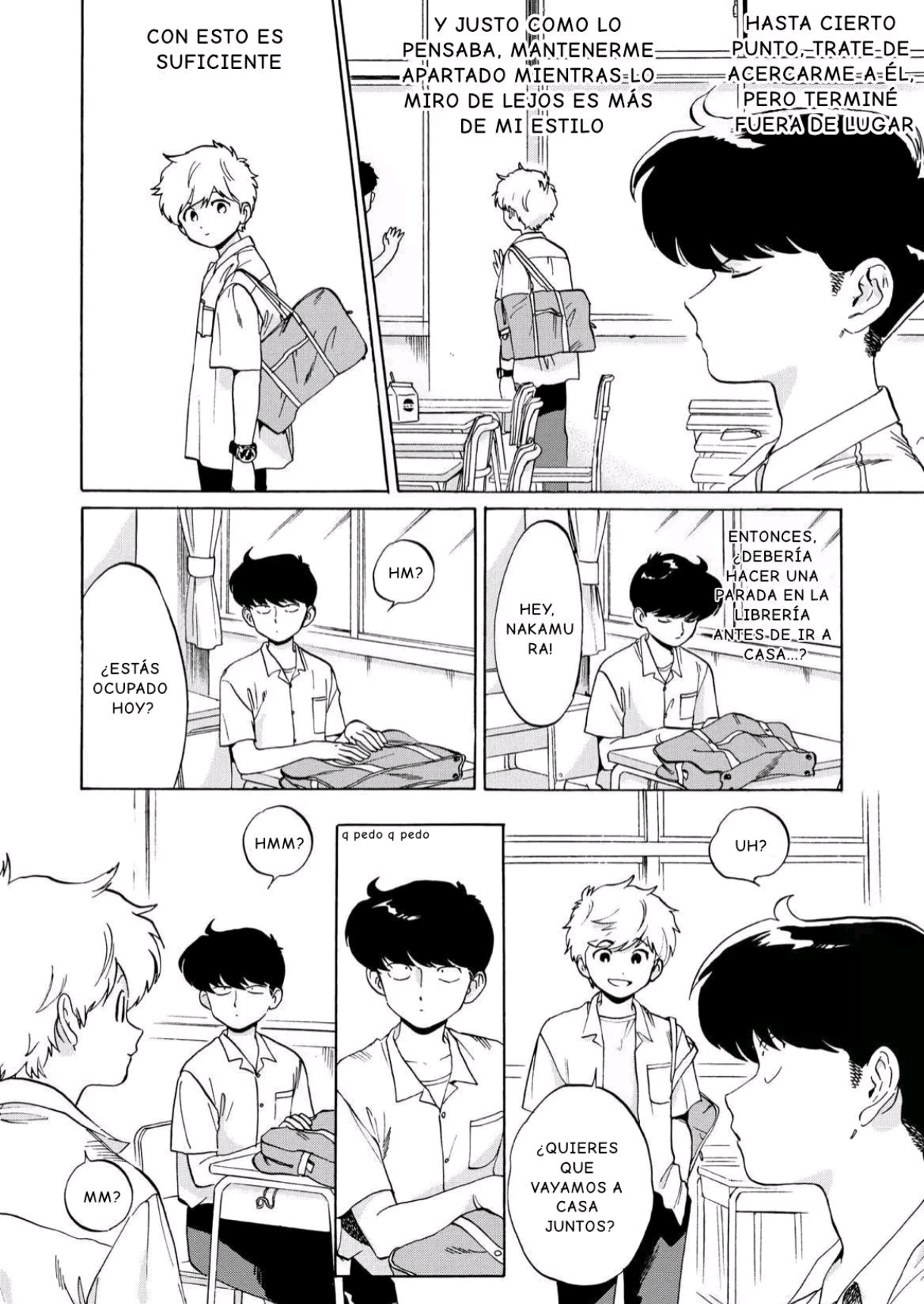 Ganbare! Nakamura-kun!! capítulo 18, página 4